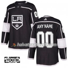 Lasten NHL Los Angeles Kings Custom Adidas 2017-2018 Musta Authentic